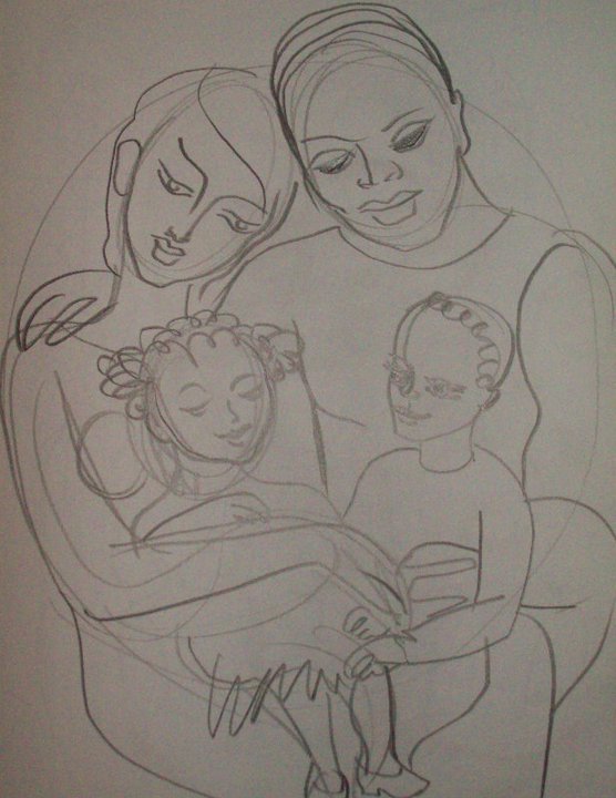 Family by Galina Todorova 