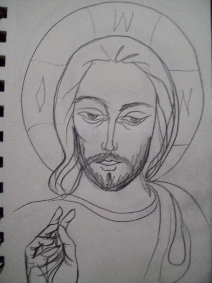 105 - Jesus Christ by Gallina Todorova 