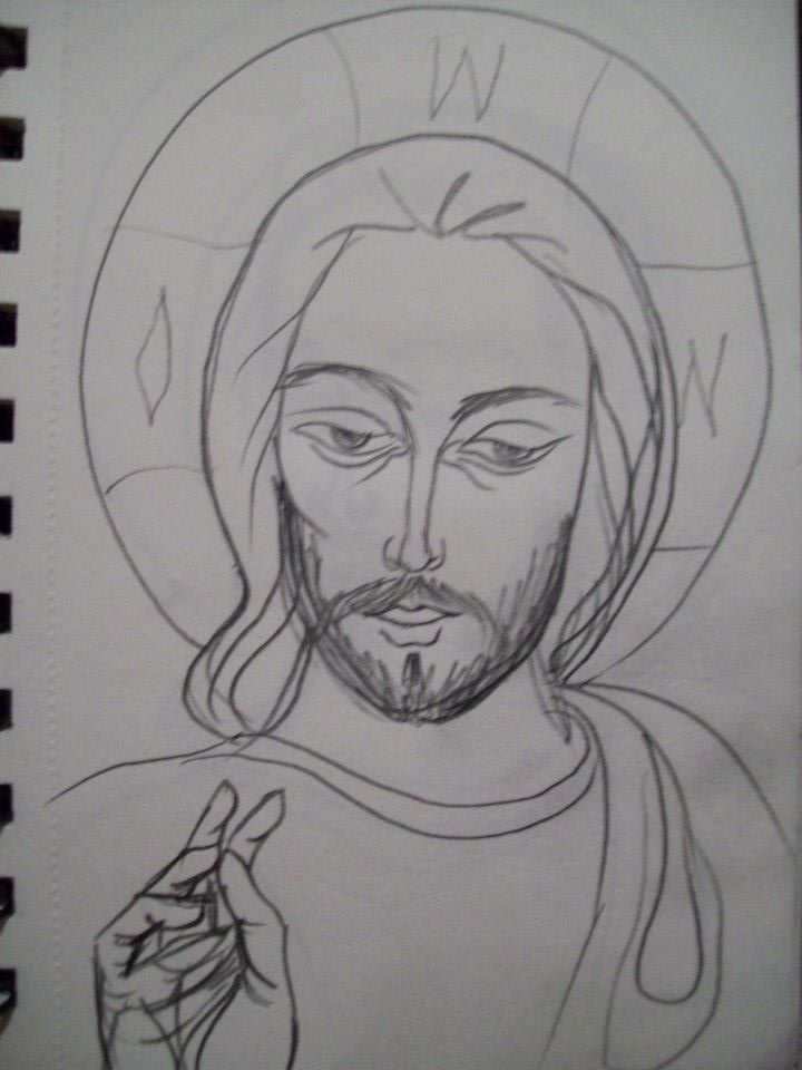 105 - Jesus Christ by Gallina Todorova, Image 1.