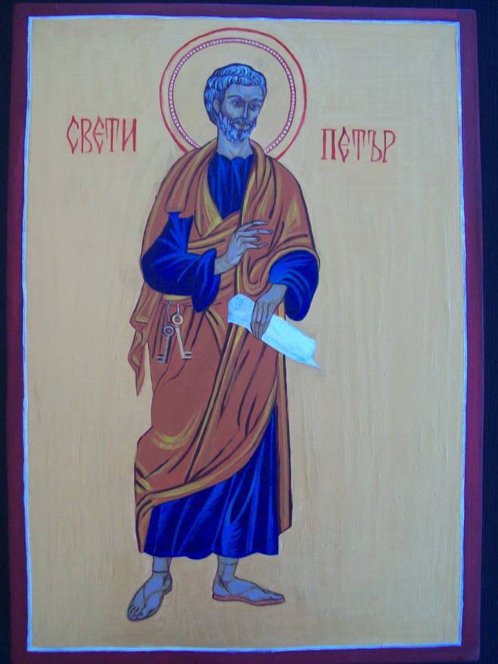 St Peter by Gallina Todorova 