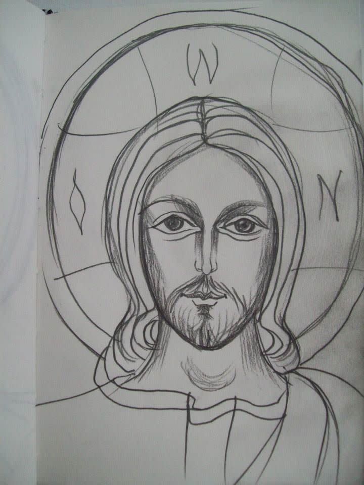 74 - Jesus Christ by Gallina Todorova 