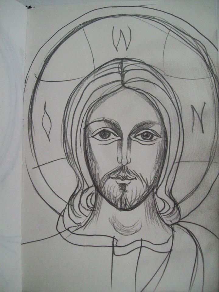 74 - Jesus Christ by Gallina Todorova, Image 1.