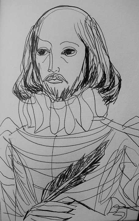 Shakespear by Gallina Todorova, Image 1.