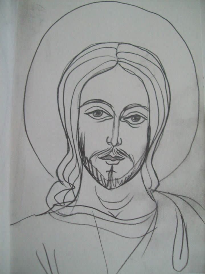 75 - Jesus Christ by Gallina Todorova 