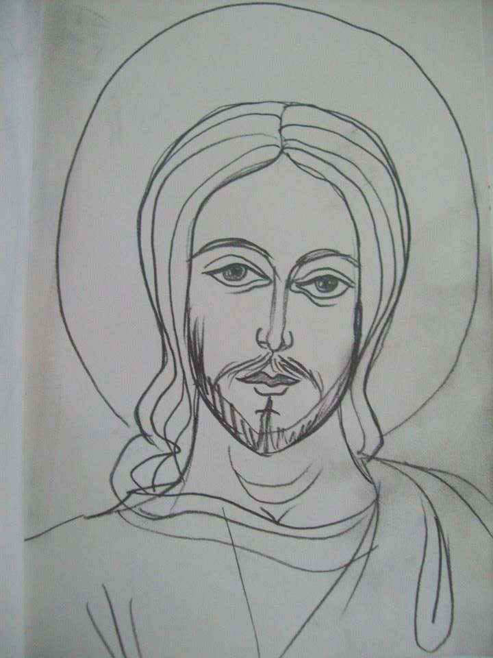 75 - Jesus Christ by Gallina Todorova, Image 1.