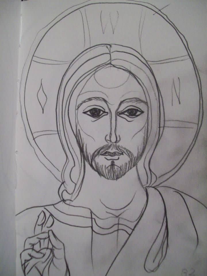 76 - Jesus Christ by Gallina Todorova 