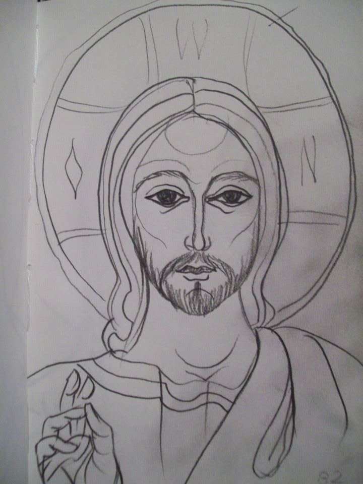 76 - Jesus Christ by Gallina Todorova, Image 1.