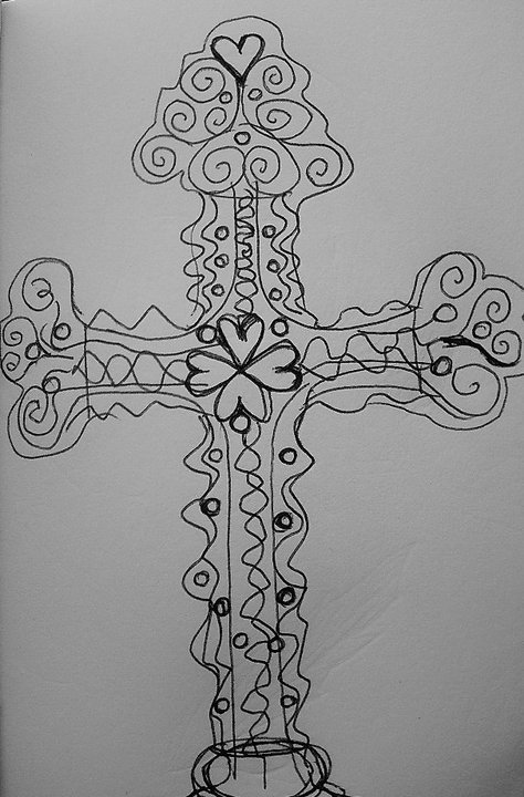 Cross by Gallina Todorova 