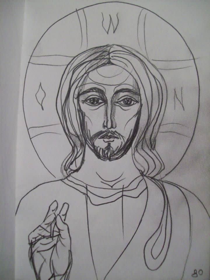 77 - Jesus Christ by Gallina Todorova 