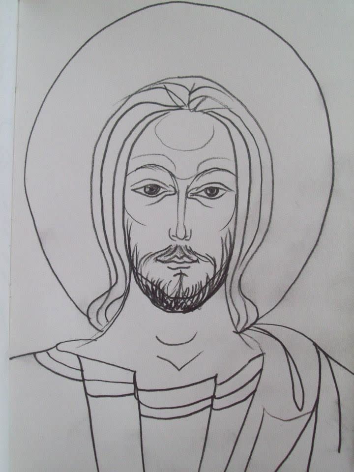 78 - Jesus Christ by Gallina Todorova 