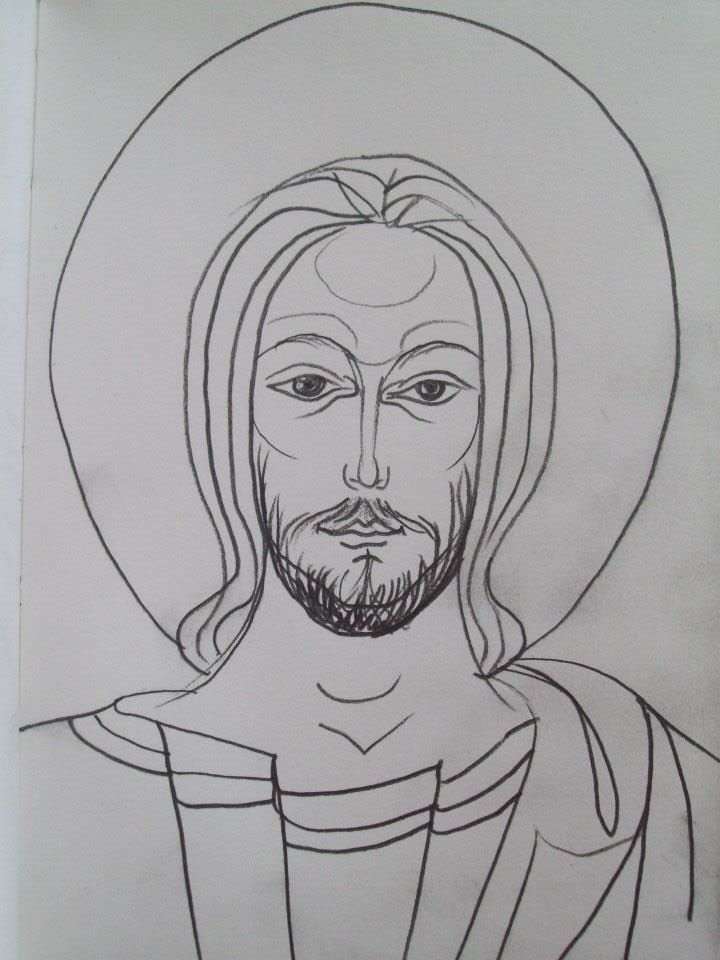 78 - Jesus Christ by Gallina Todorova, Image 1.