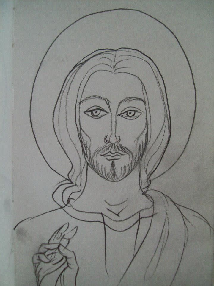 79 - Jesus Christ by Gallina Todorova 