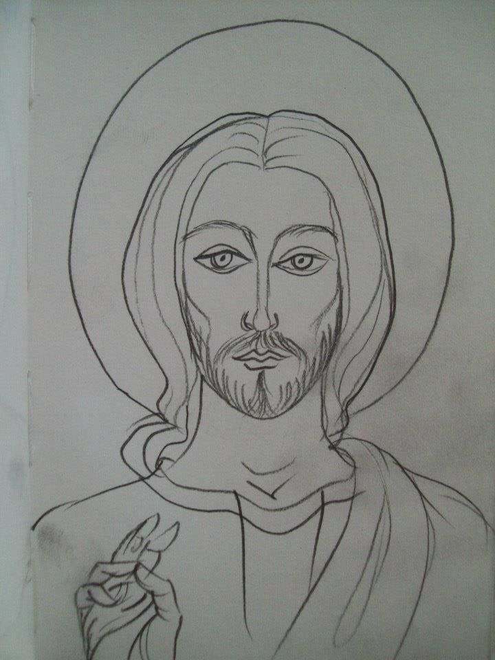 79 - Jesus Christ by Gallina Todorova, Image 1.