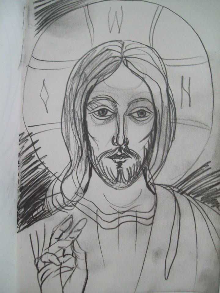 80 - Jesus Christ by Gallina Todorova, Image 1.