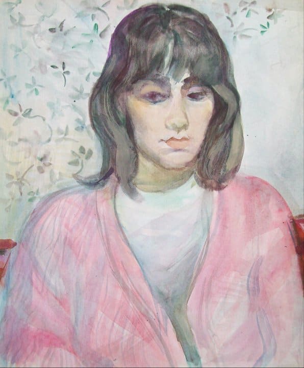 My Roommate Mariana by Gallina Todorova, Image 1.