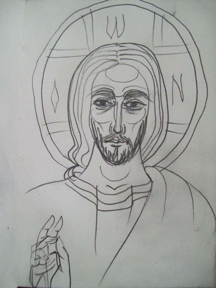 81 - Jesus Christ by Gallina Todorova, Image 1.