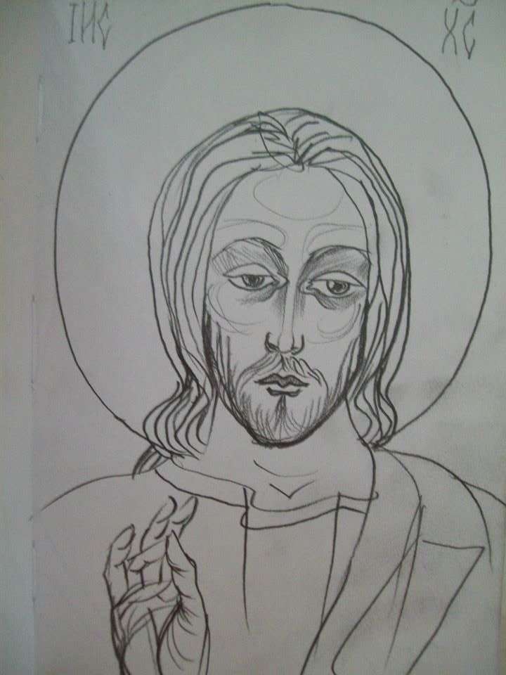 82 - Jesus Christ by Gallina Todorova, Image 1.