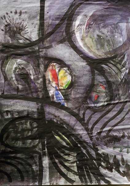 All colours in black by Gallina Todorova, Image 1.