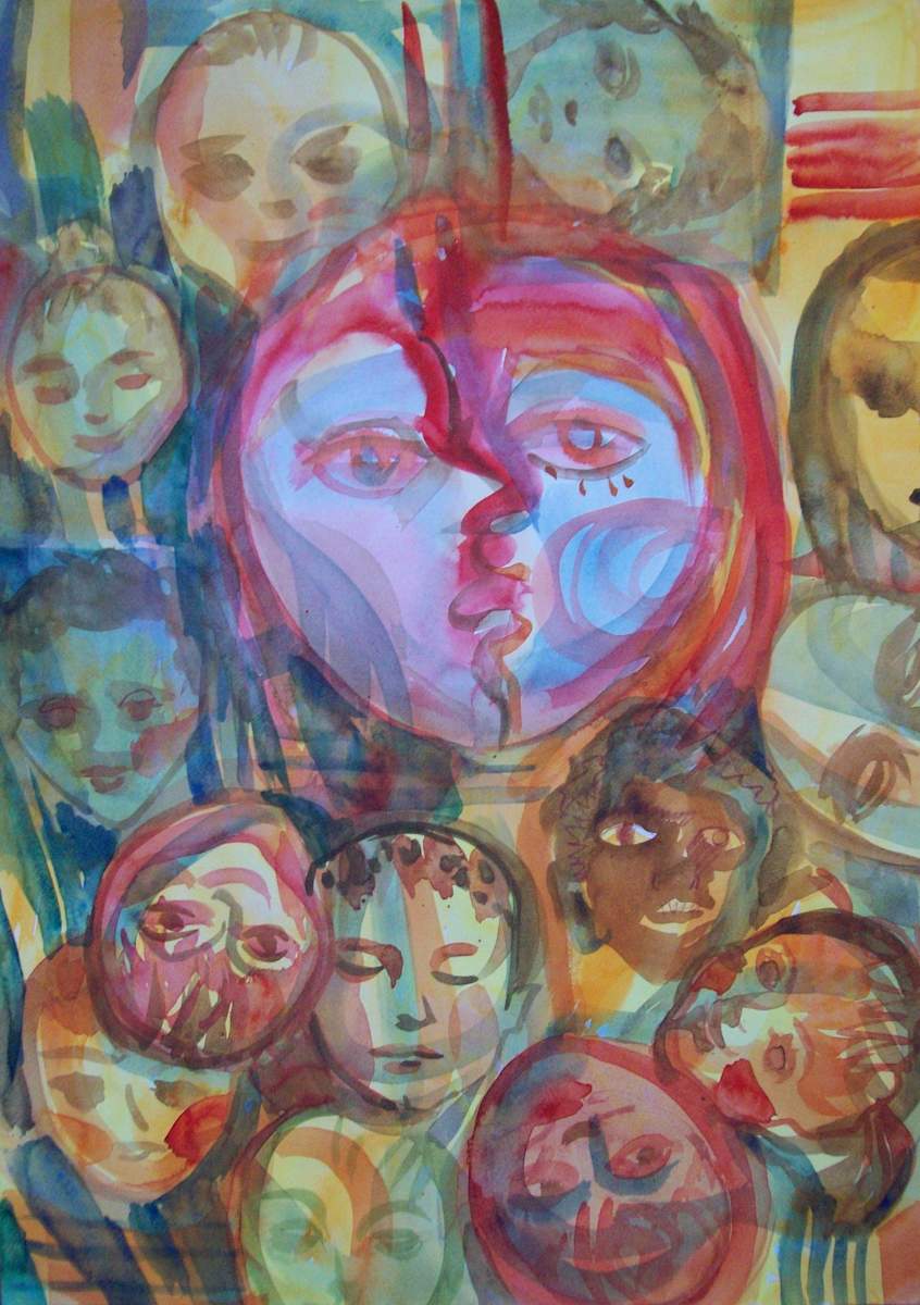 Faces by Gallina Todorova, Image 1.