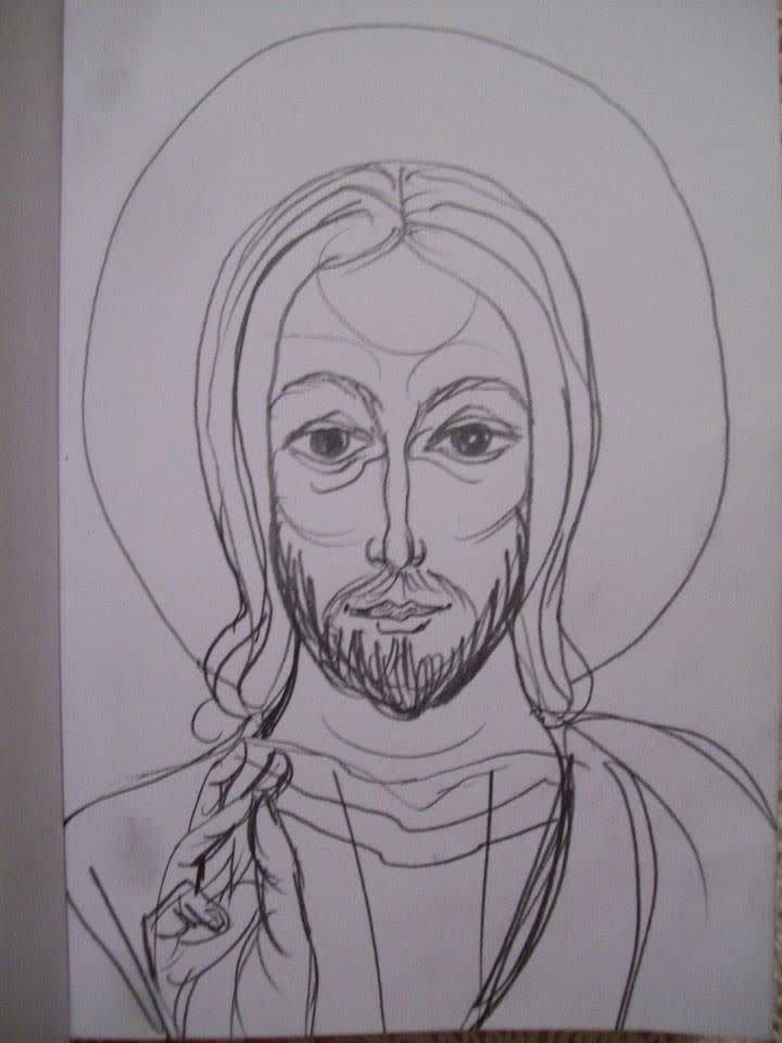 83 - Jesus Christ by Gallina Todorova 