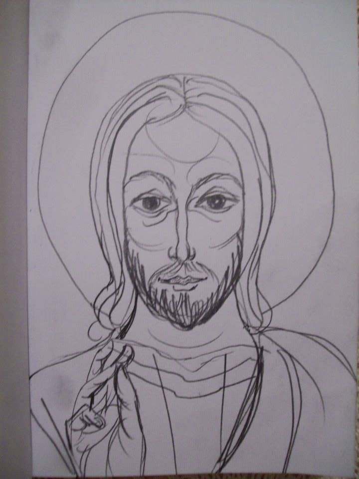 83 - Jesus Christ by Gallina Todorova, Image 1.