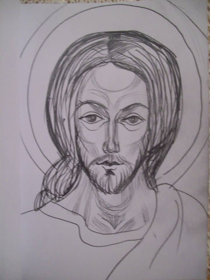 47 - Jesus Christ by Gallina Todorova 