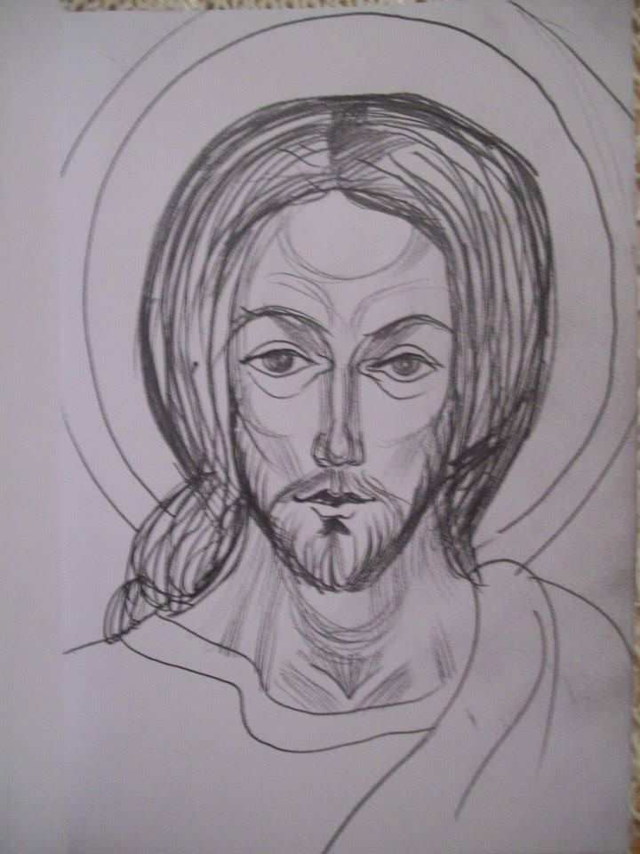 47 - Jesus Christ by Gallina Todorova, Image 1.