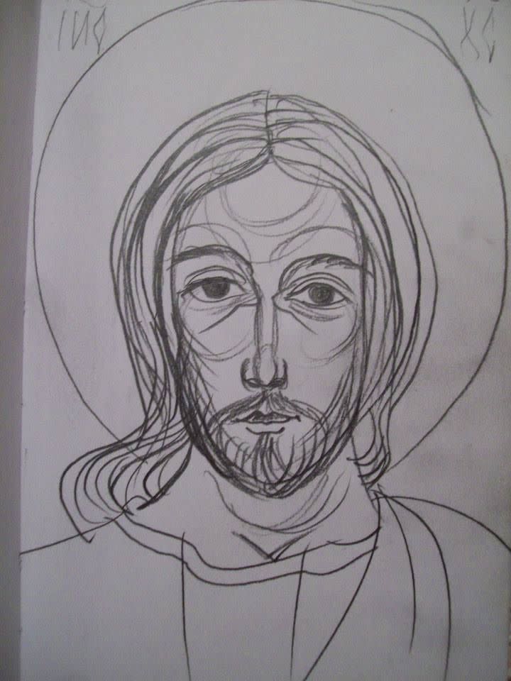 48 - Jesus Christ by Gallina Todorova 