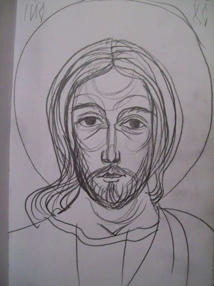 48 - Jesus Christ by Gallina Todorova, Image 1.