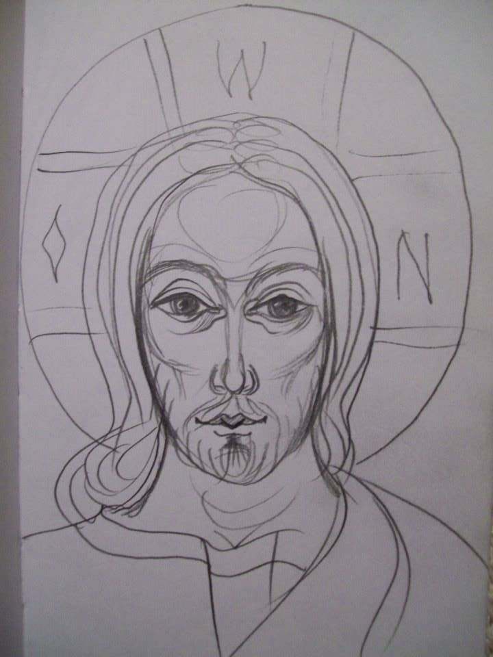 49 - Jesus Christ by Gallina Todorova, Image 1.