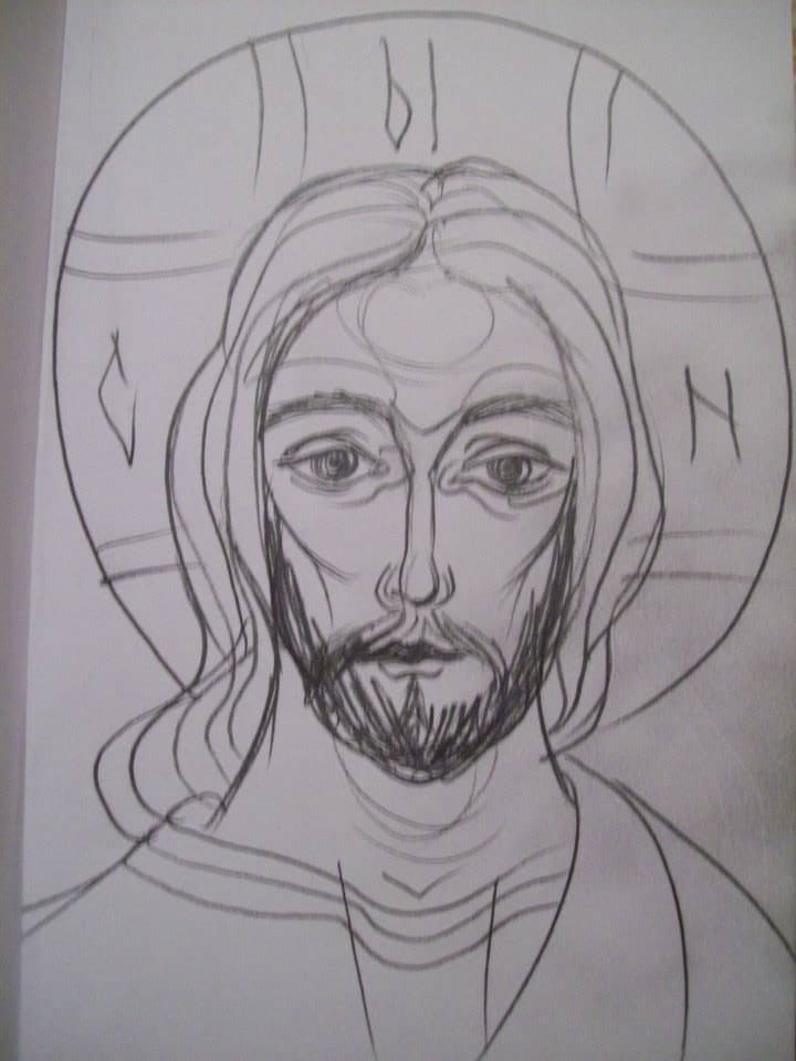 50 - Jesus Christ by Gallina Todorova 