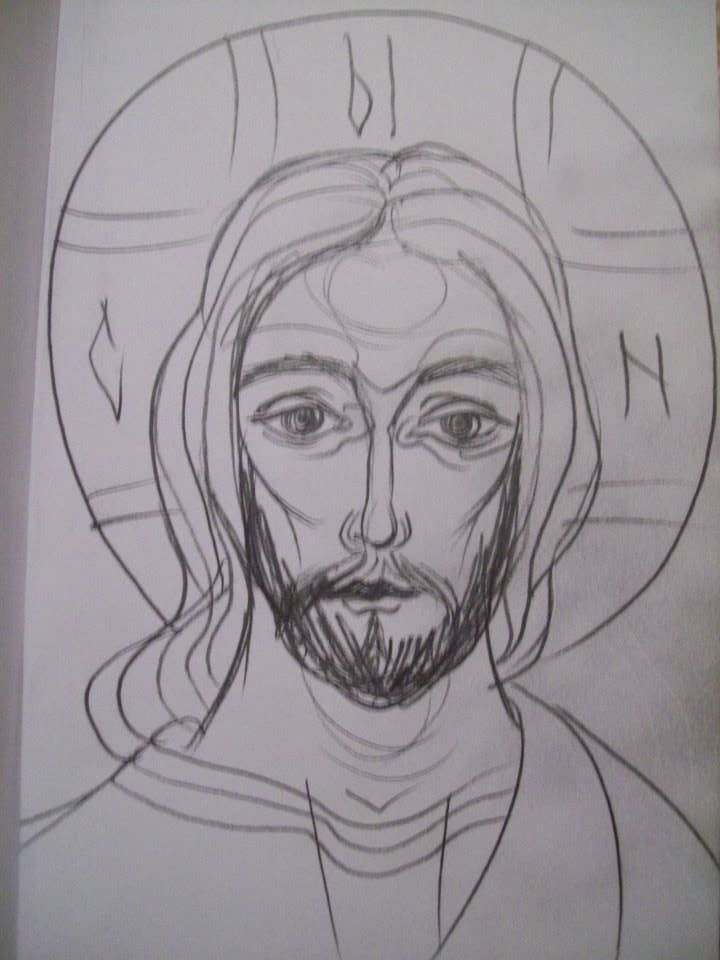 50 - Jesus Christ by Gallina Todorova, Image 1.