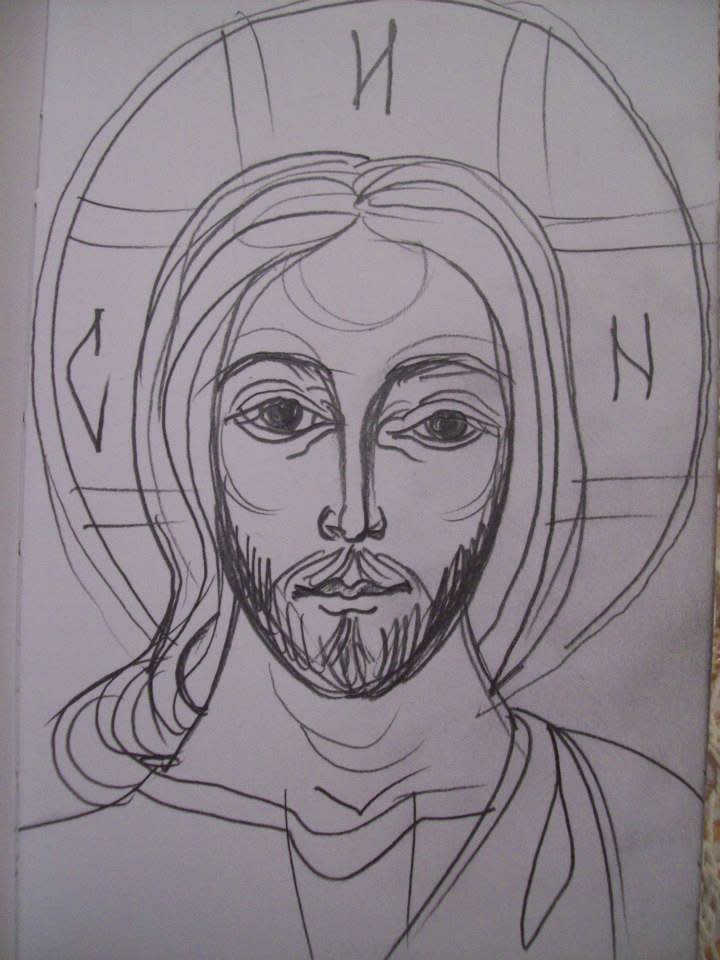 51 - Jesus Christ by Gallina Todorova 