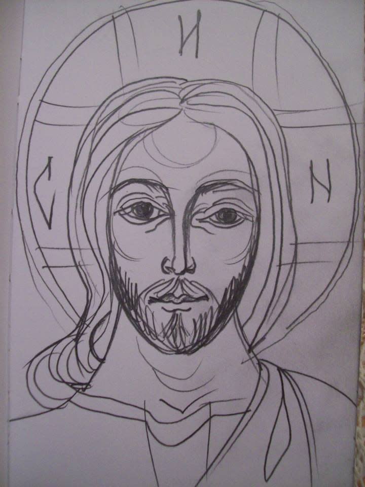 51 - Jesus Christ by Gallina Todorova 