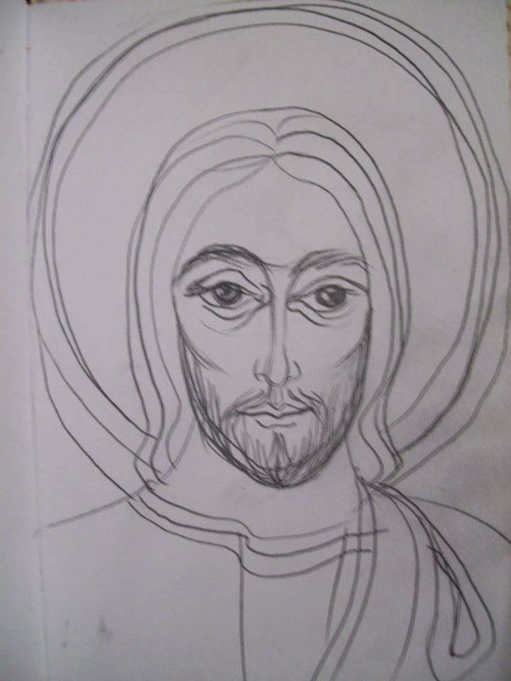 52 - Jesus Christ by Gallina Todorova, Image 1.