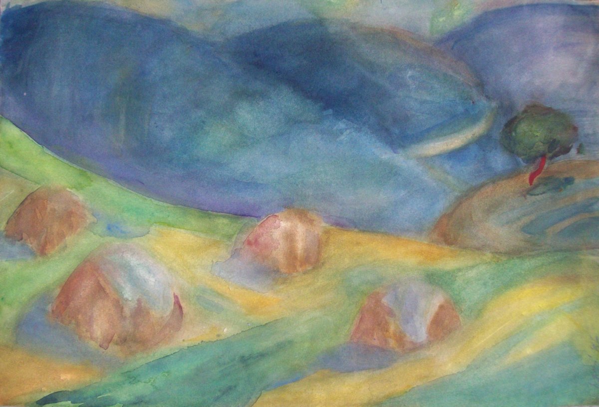 Summer in Lilkovo by Gallina Todorova 