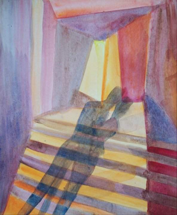 Stairs and shadows 1 by Gallina Todorova, Image 1.