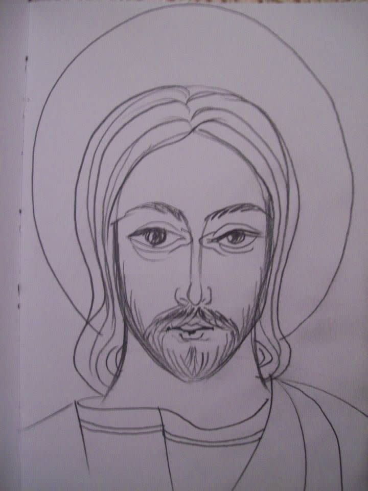 53 - Jesus Christ by Gallina Todorova 