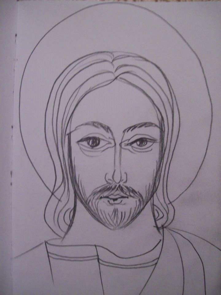 53 - Jesus Christ by Gallina Todorova, Image 1.