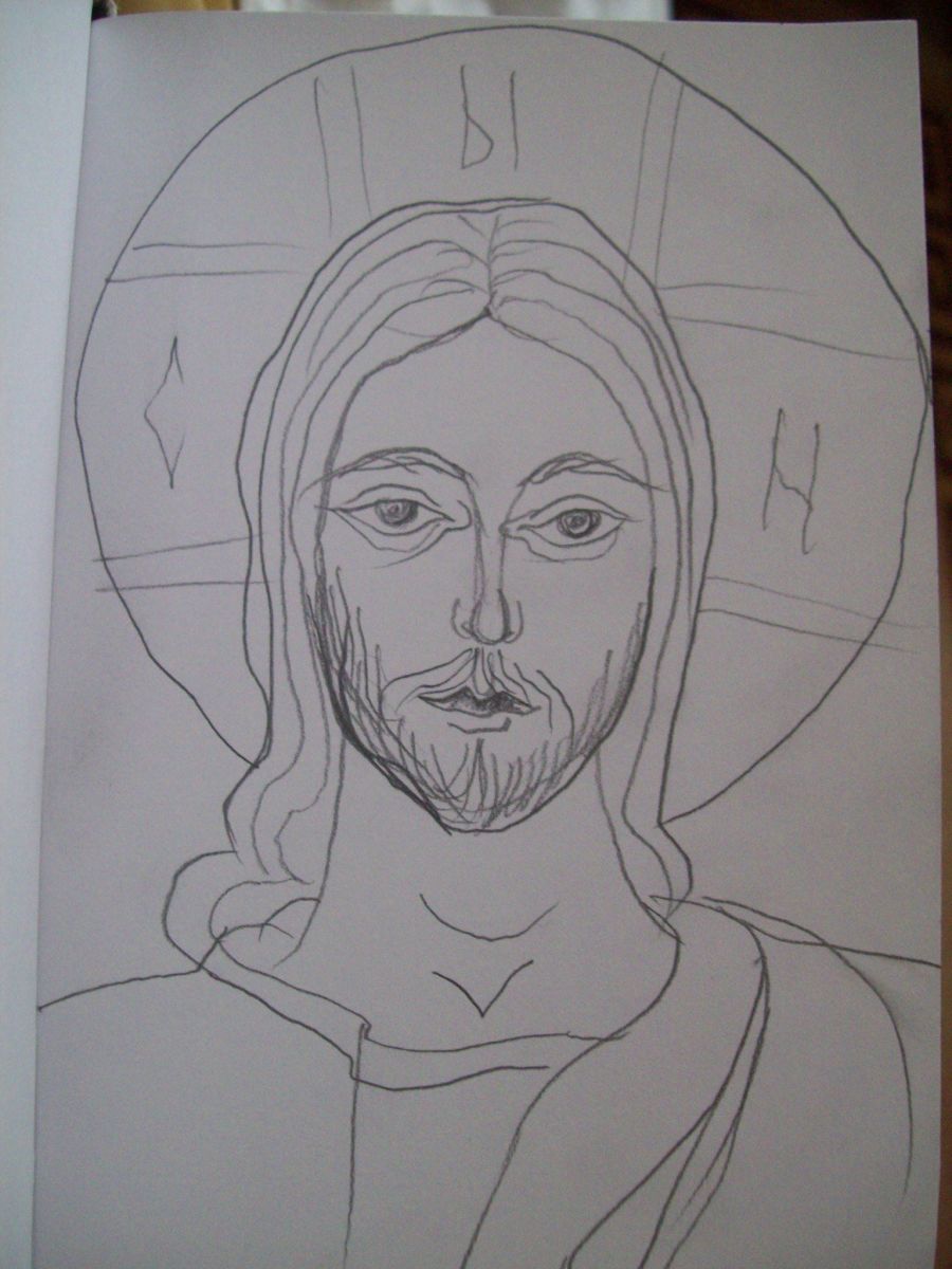 54 - Jesus Christ by Gallina Todorova 