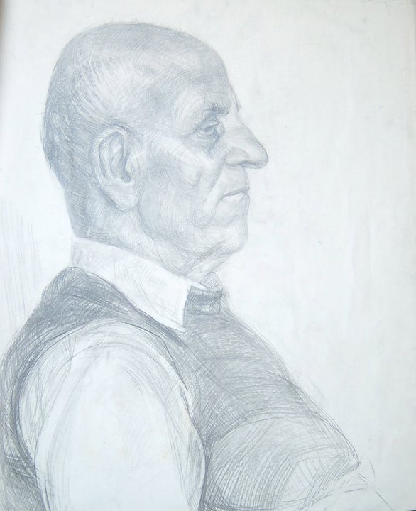 Hristo Badackov by Gallina Todorova 