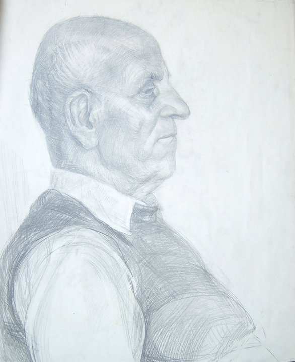 Hristo Badackov by Gallina Todorova, Image 1.