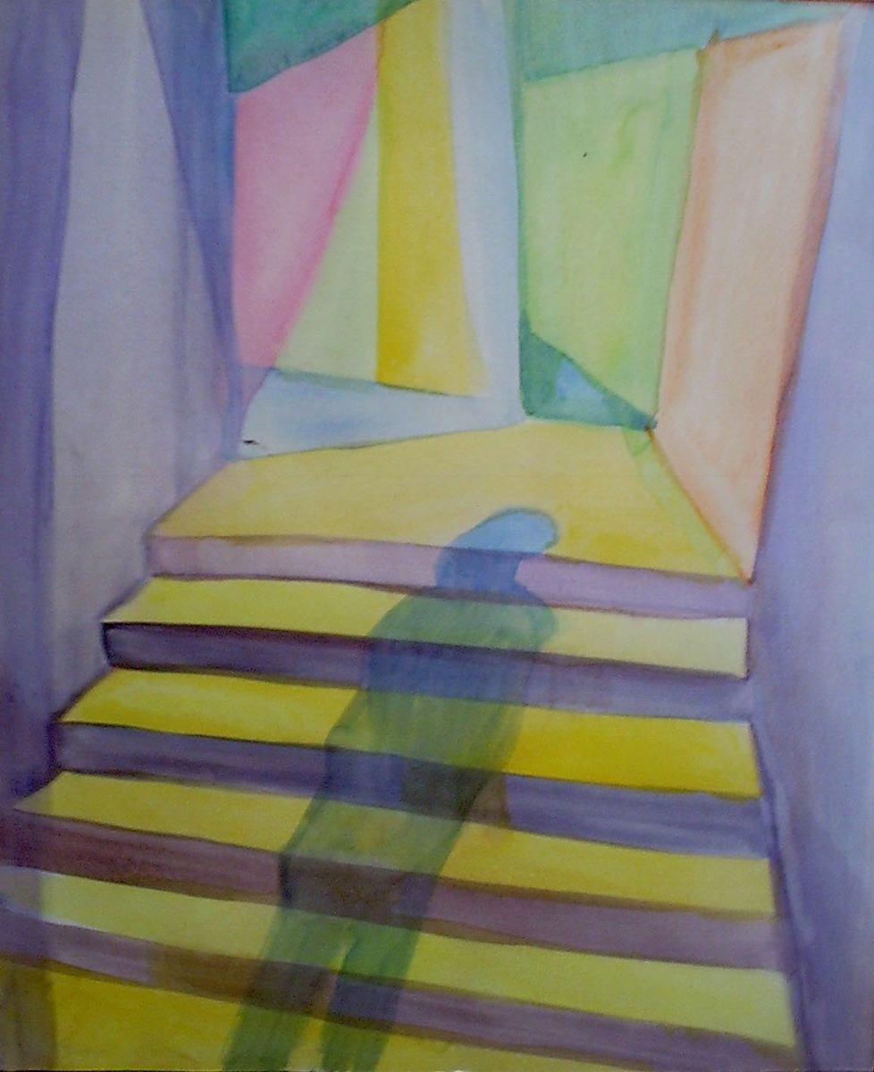 Stairs and shadows 3 by Gallina Todorova, Image 1.