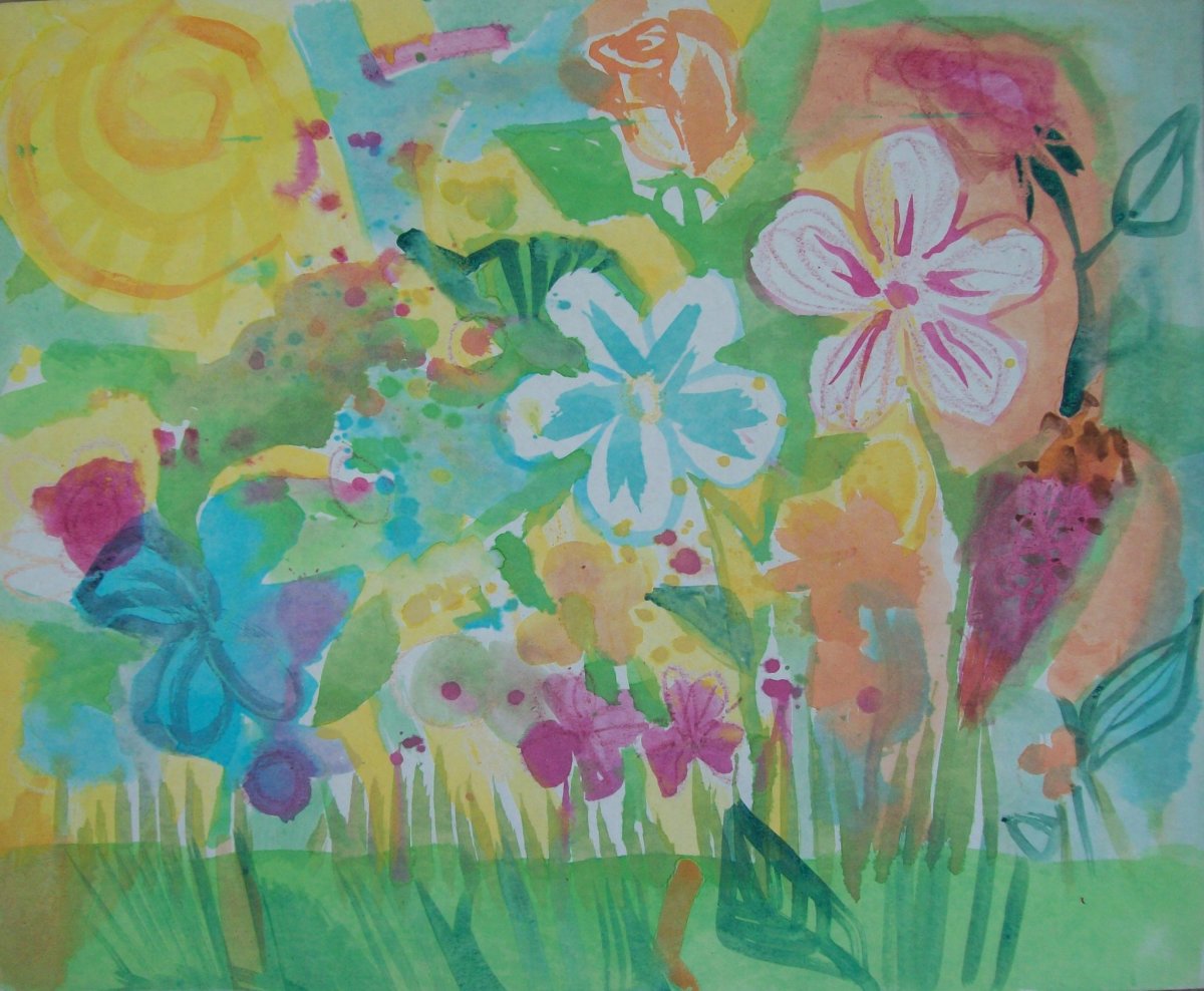 Spring Joy/ Childish by Gallina Todorova 