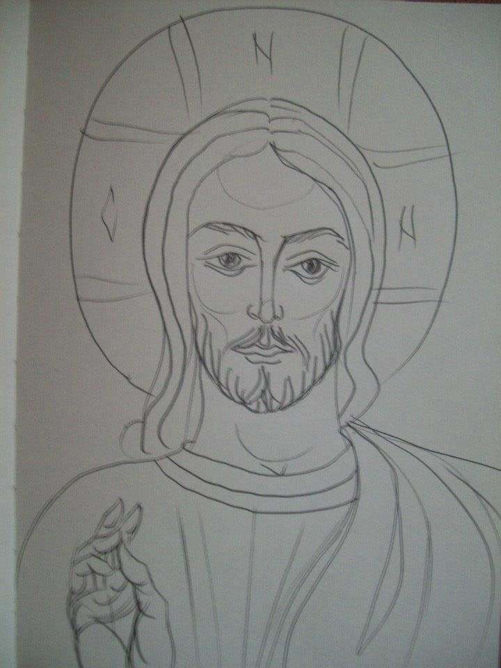 56 - Jesus Christ by Gallina Todorova, Image 1.