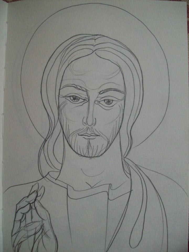 57 - Jesus Christ by Gallina Todorova 