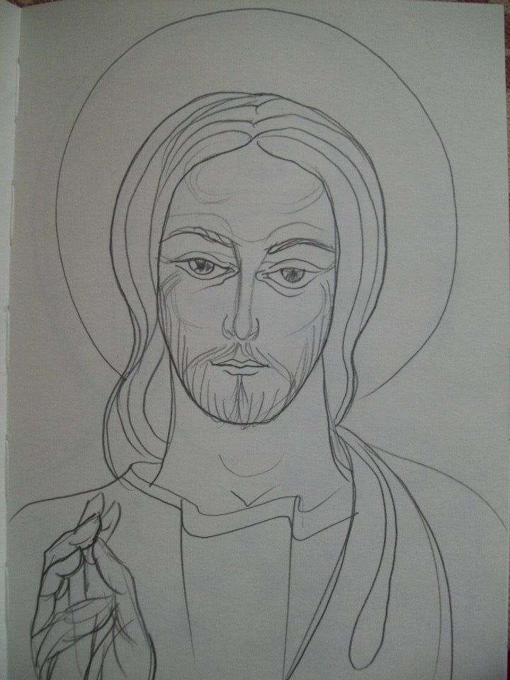 57 - Jesus Christ by Gallina Todorova, Image 1.