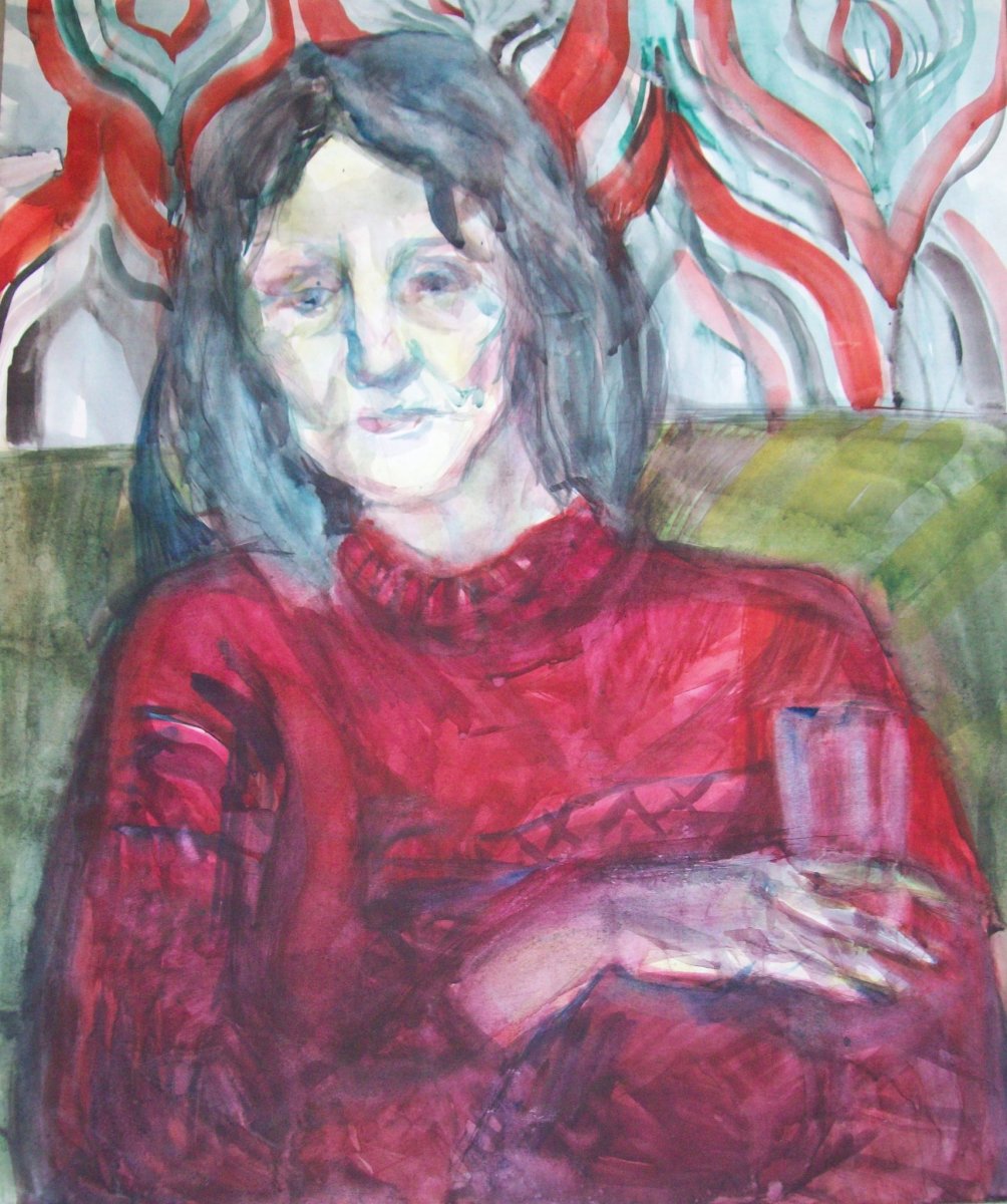 Sonya, my landlady in Sofia by Gallina Todorova 