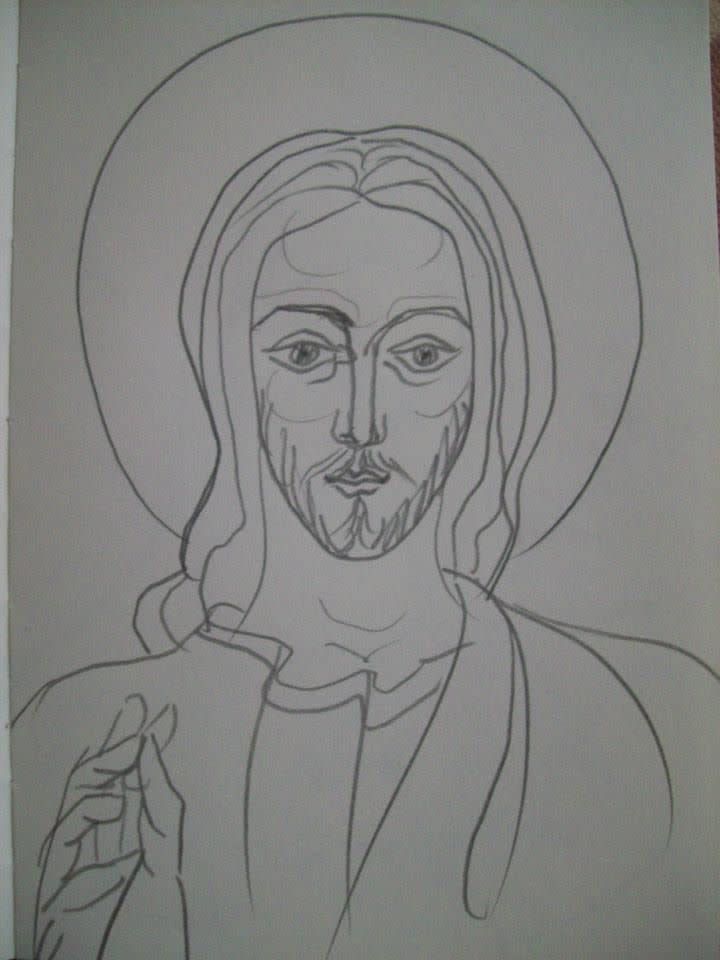 58 - Jesus Christ by Gallina Todorova 