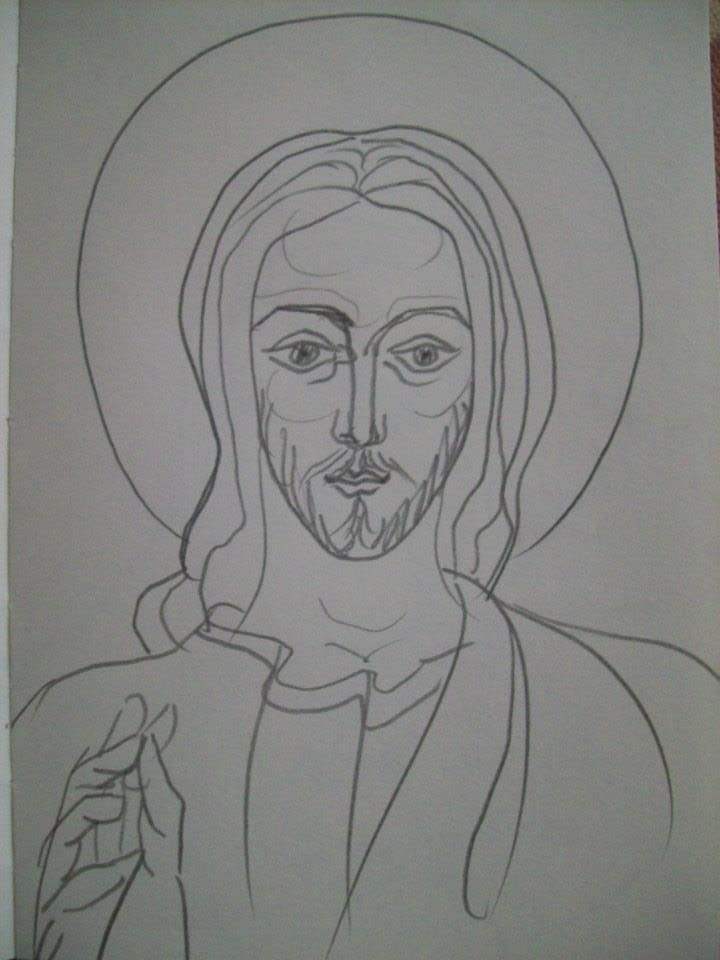 58 - Jesus Christ by Gallina Todorova, Image 1.